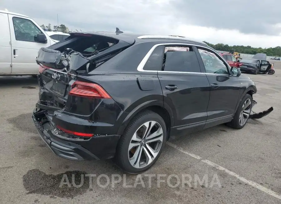 AUDI Q8 PREMIUM 2020 vin WA1EVAF18LD023398 from auto auction Copart