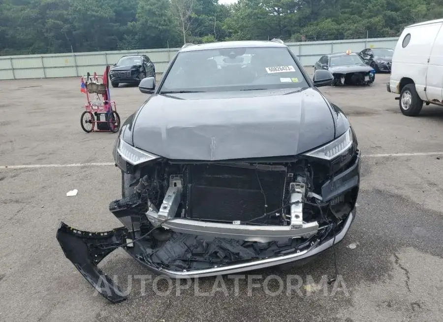 AUDI Q8 PREMIUM 2020 vin WA1EVAF18LD023398 from auto auction Copart