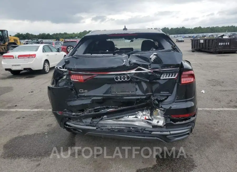 AUDI Q8 PREMIUM 2020 vin WA1EVAF18LD023398 from auto auction Copart