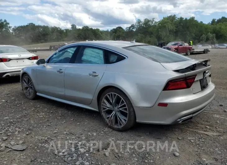 AUDI A7 PRESTIG 2017 vin WAU22AFC4HN049322 from auto auction Copart