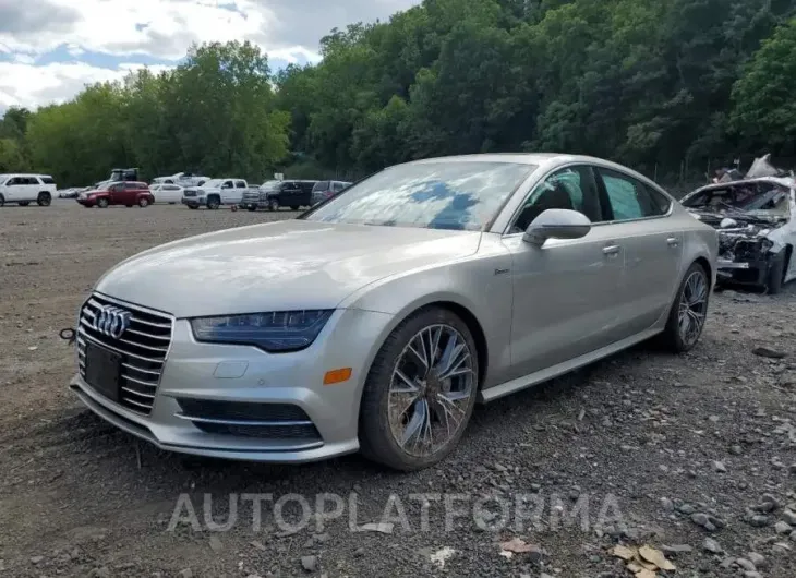 AUDI A7 PRESTIG 2017 vin WAU22AFC4HN049322 from auto auction Copart