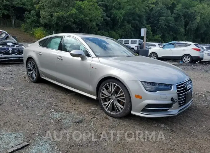 AUDI A7 PRESTIG 2017 vin WAU22AFC4HN049322 from auto auction Copart