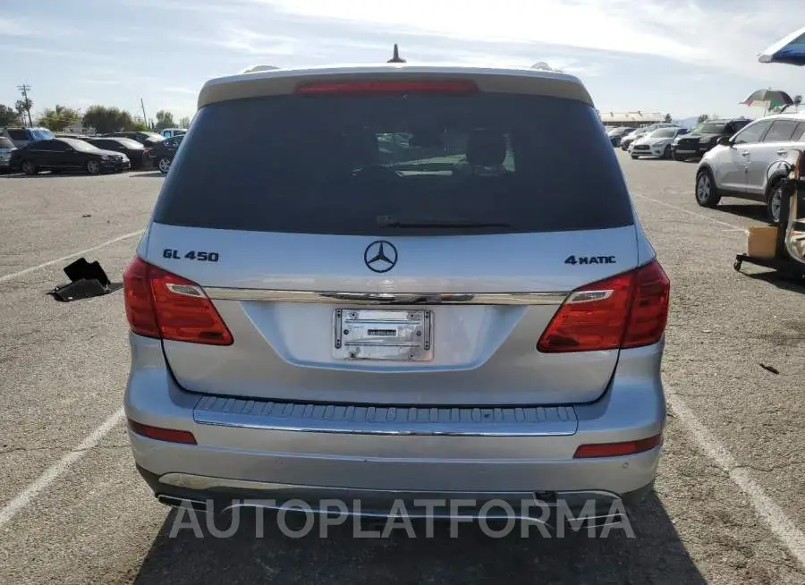 MERCEDES-BENZ GL 450 4MA 2015 vin 4JGDF6EE0FA533634 from auto auction Copart