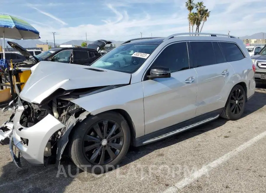 MERCEDES-BENZ GL 450 4MA 2015 vin 4JGDF6EE0FA533634 from auto auction Copart