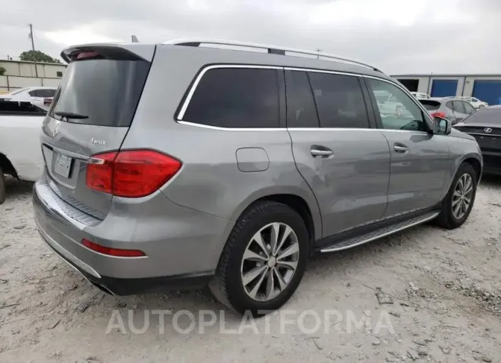 MERCEDES-BENZ GL 450 4MA 2015 vin 4JGDF6EE5FA500810 from auto auction Copart