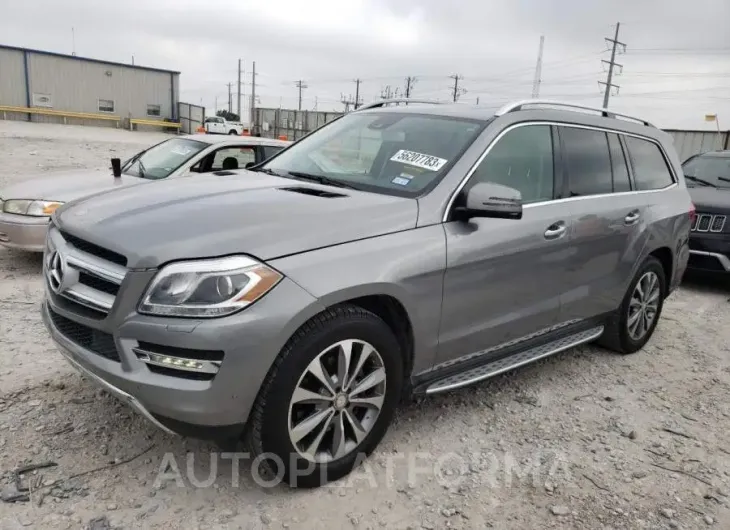 MERCEDES-BENZ GL 450 4MA 2015 vin 4JGDF6EE5FA500810 from auto auction Copart