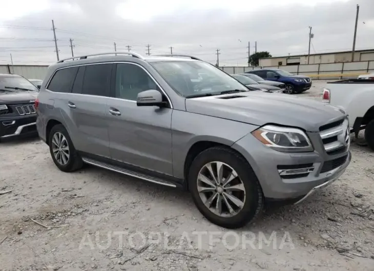 MERCEDES-BENZ GL 450 4MA 2015 vin 4JGDF6EE5FA500810 from auto auction Copart