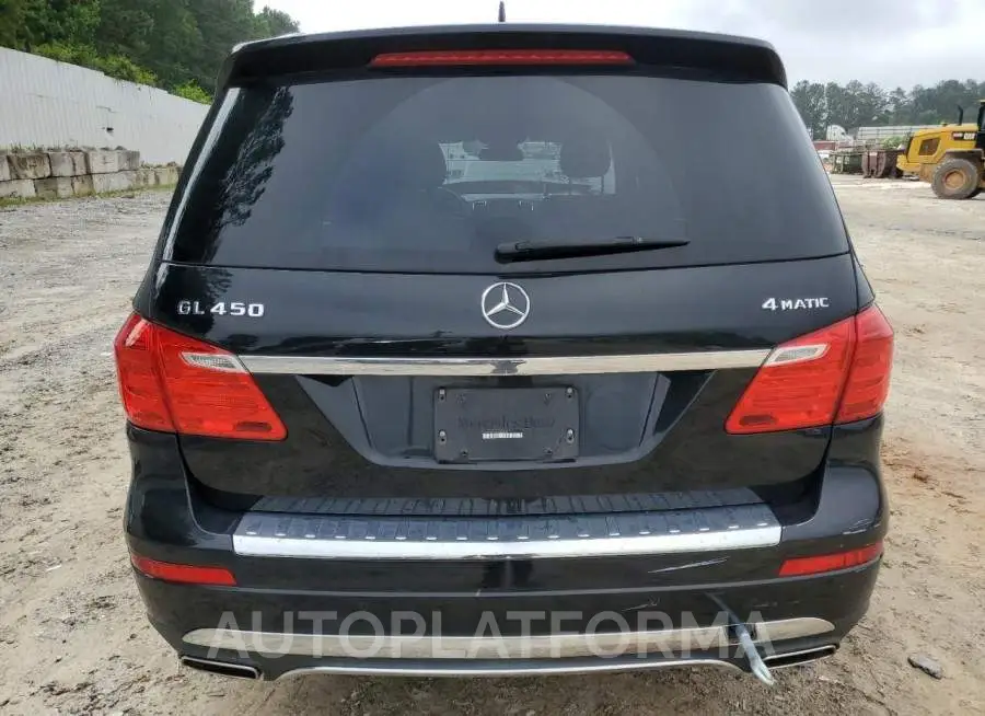 MERCEDES-BENZ GL 450 4MA 2016 vin 4JGDF6EE9GA646631 from auto auction Copart