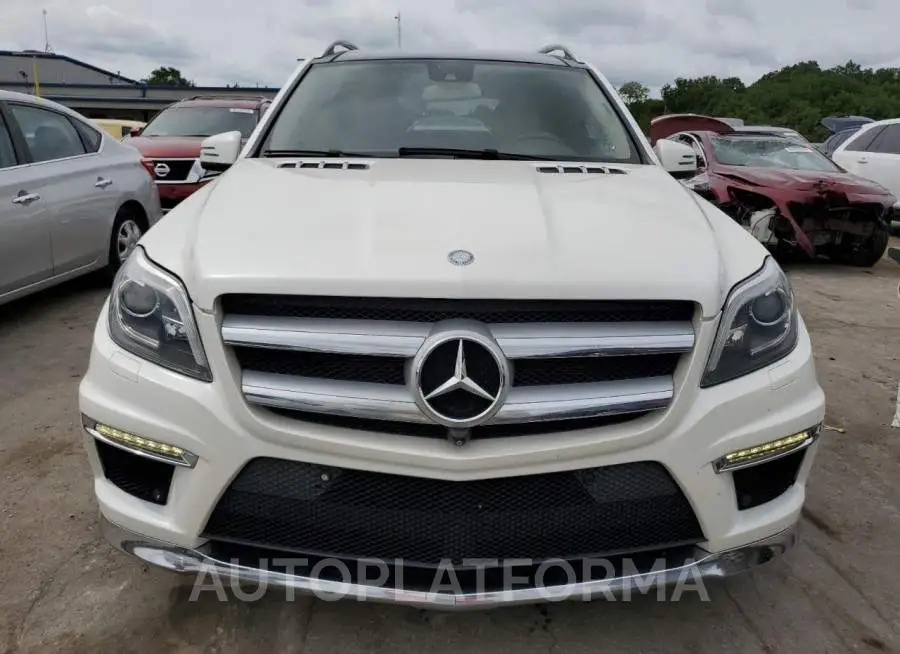 MERCEDES-BENZ GL 550 4MA 2015 vin 4JGDF7DE8FA552214 from auto auction Copart