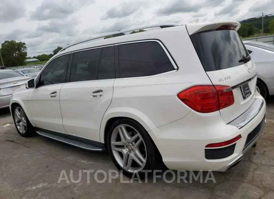 MERCEDES-BENZ GL 550 4MA 2015 vin 4JGDF7DE8FA552214 from auto auction Copart