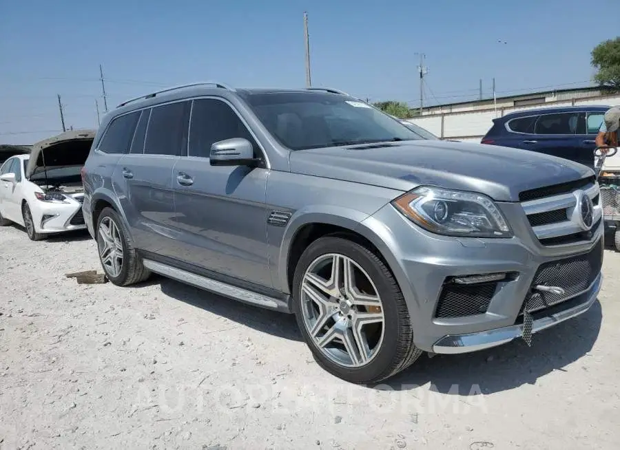 MERCEDES-BENZ GL 550 4MA 2015 vin 4JGDF7DEXFA502026 from auto auction Copart