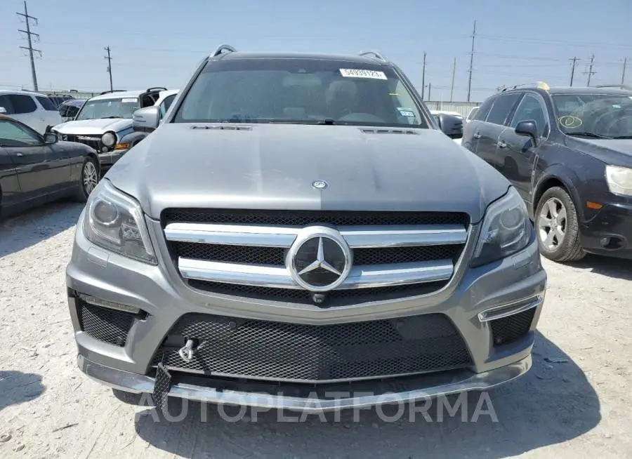 MERCEDES-BENZ GL 550 4MA 2015 vin 4JGDF7DEXFA502026 from auto auction Copart