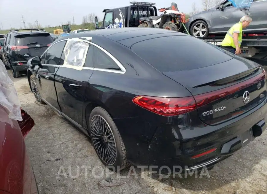 MERCEDES-BENZ EQS SEDAN 2022 vin W1KCG2DB7NA004974 from auto auction Copart