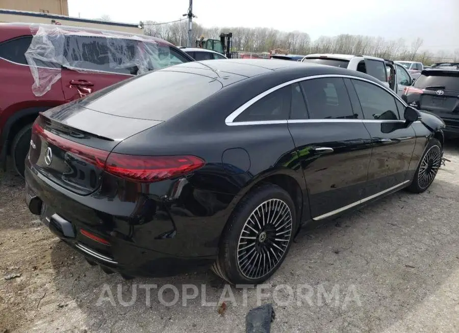 MERCEDES-BENZ EQS SEDAN 2022 vin W1KCG2DB7NA004974 from auto auction Copart