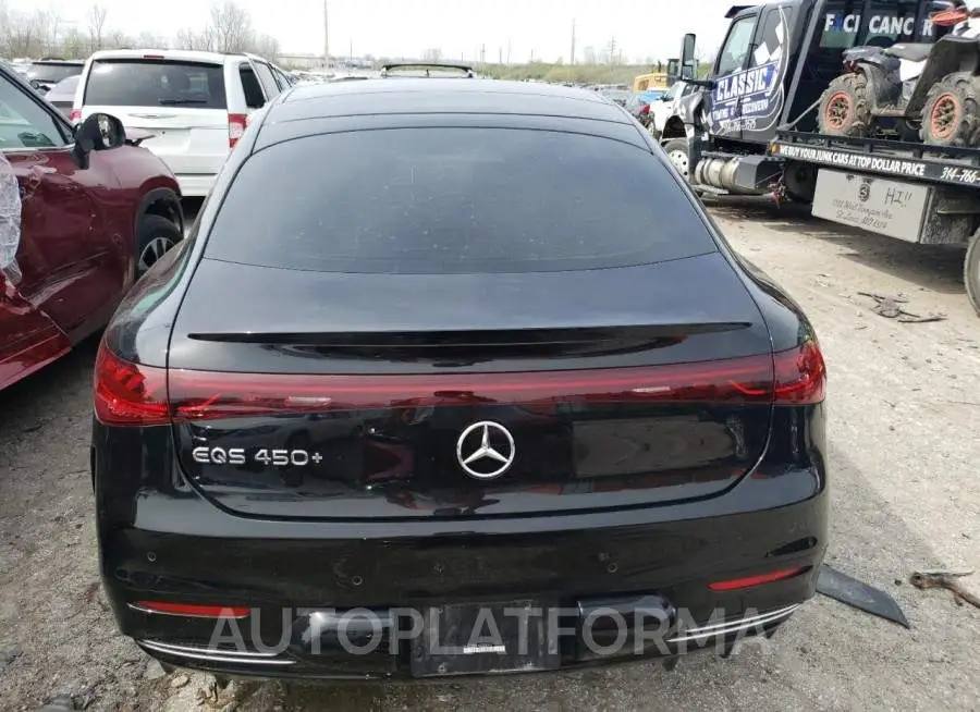 MERCEDES-BENZ EQS SEDAN 2022 vin W1KCG2DB7NA004974 from auto auction Copart