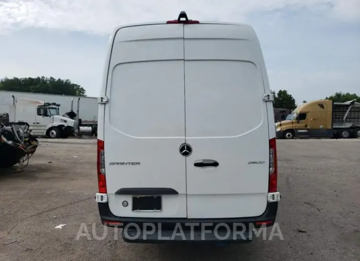 MERCEDES-BENZ SPRINTER 2 2022 vin W1Y4EDHY8NT107058 from auto auction Copart