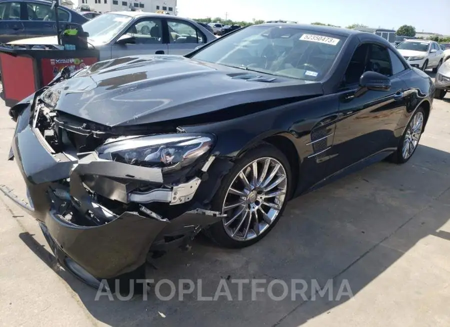 MERCEDES-BENZ SL 550 2017 vin WDDJK7DA6HF046523 from auto auction Copart