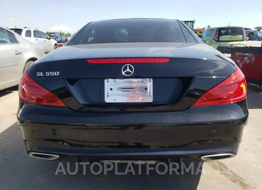 MERCEDES-BENZ SL 550 2017 vin WDDJK7DA6HF046523 from auto auction Copart