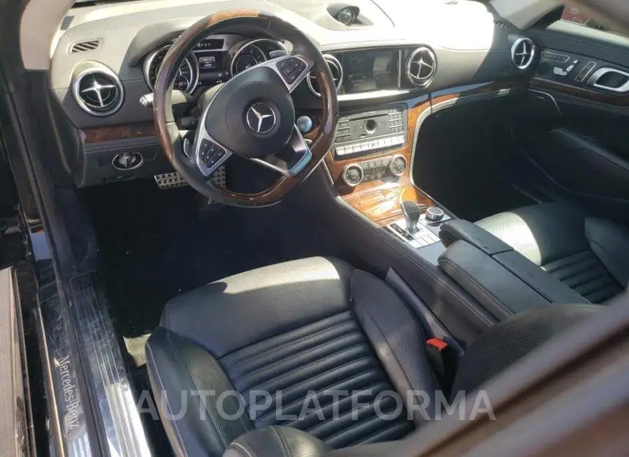 MERCEDES-BENZ SL 550 2017 vin WDDJK7DA6HF046523 from auto auction Copart