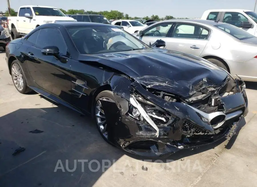 MERCEDES-BENZ SL 550 2017 vin WDDJK7DA6HF046523 from auto auction Copart