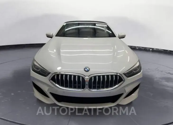 BMW 840I 2022 vin WBADZ2C09NCH16559 from auto auction Copart