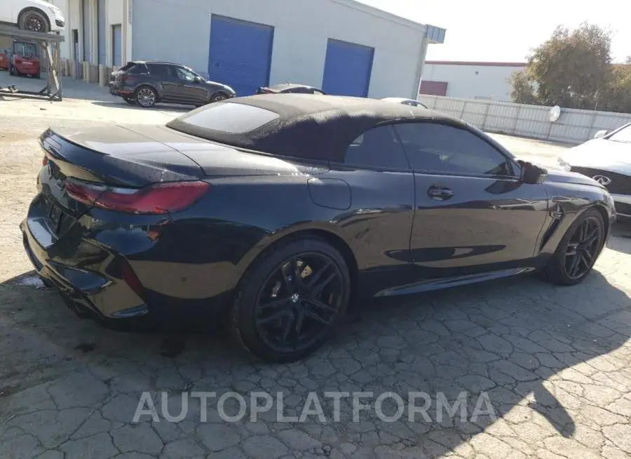 BMW M8 2022 vin WBSDZ0C01NCJ91249 from auto auction Copart