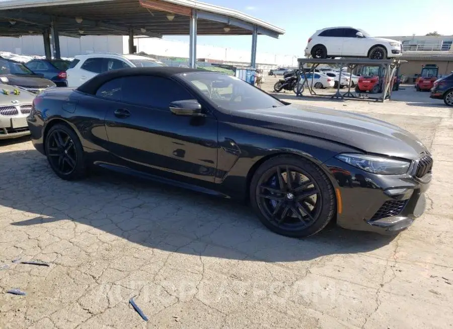 BMW M8 2022 vin WBSDZ0C01NCJ91249 from auto auction Copart