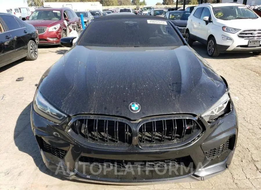 BMW M8 2022 vin WBSDZ0C01NCJ91249 from auto auction Copart