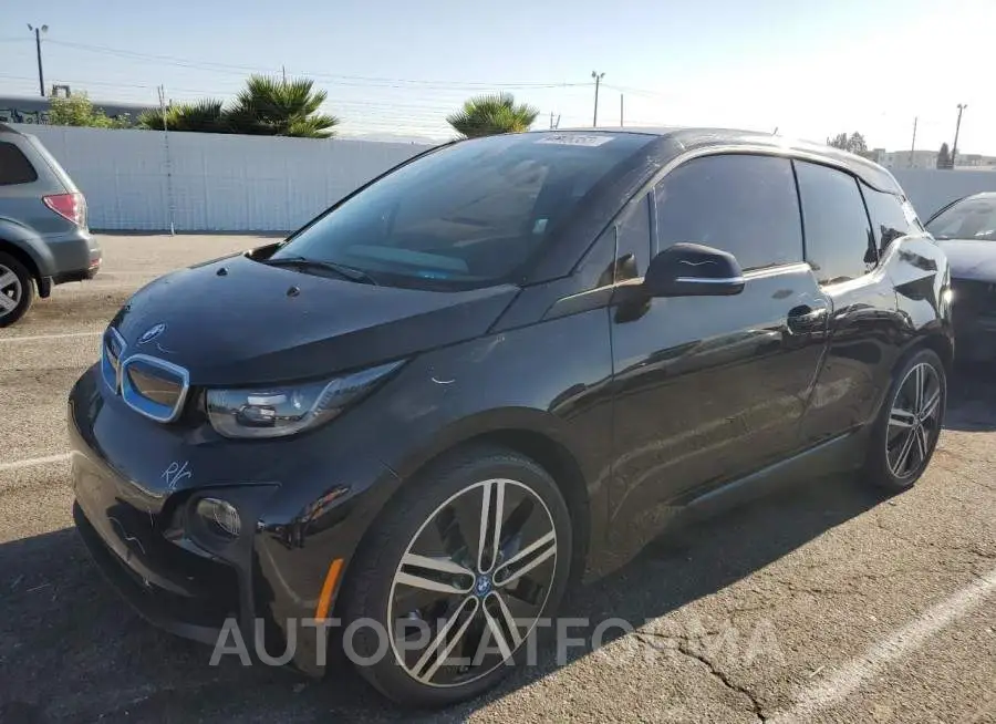 BMW I3 REX 2016 vin WBY1Z4C54GV505575 from auto auction Copart