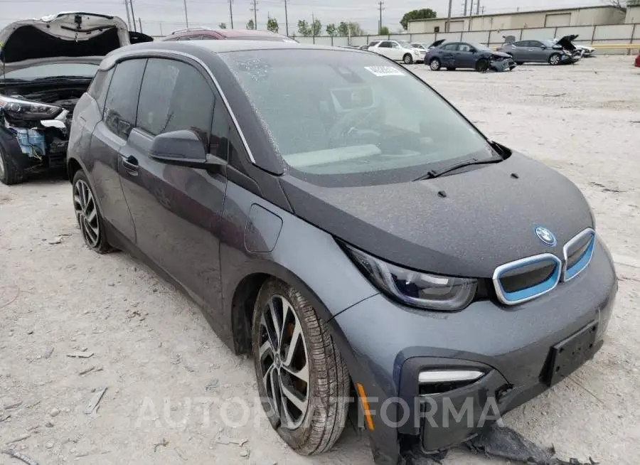 BMW I3 REX 2018 vin WBY7Z4C50JVD96357 from auto auction Copart