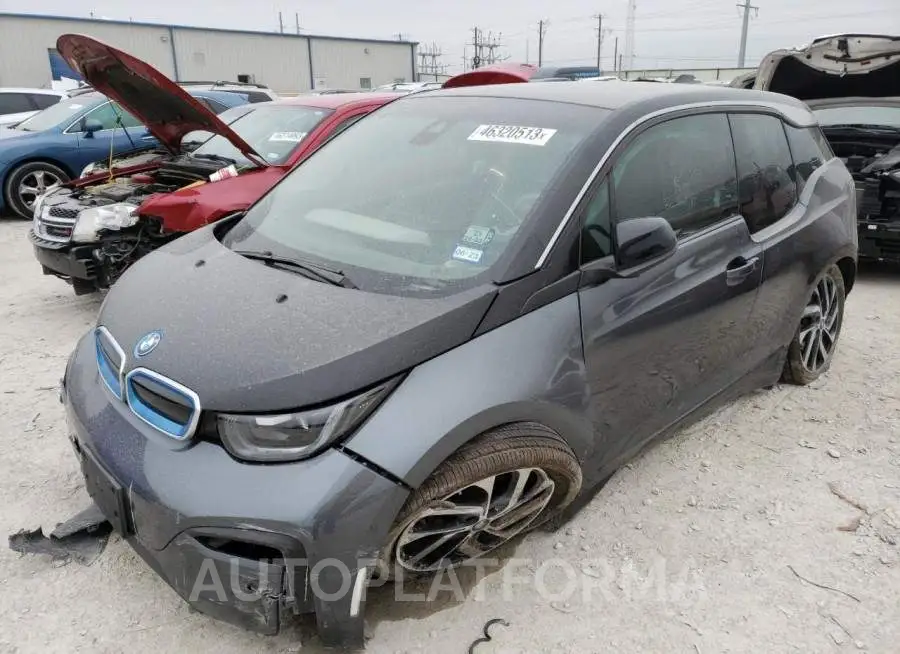 BMW I3 REX 2018 vin WBY7Z4C50JVD96357 from auto auction Copart