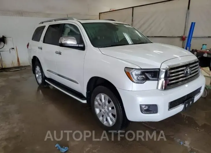 TOYOTA SEQUOIA PL 2018 vin 5TDDW5G14JS155807 from auto auction Copart