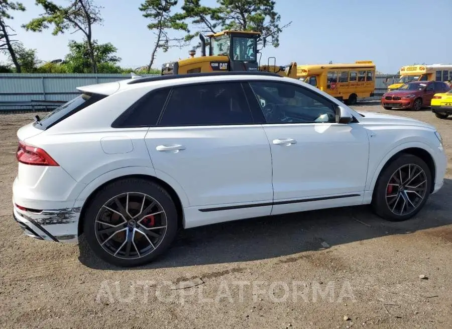 AUDI Q8 PREMIUM 2021 vin WA1EVAF13MD008034 from auto auction Copart