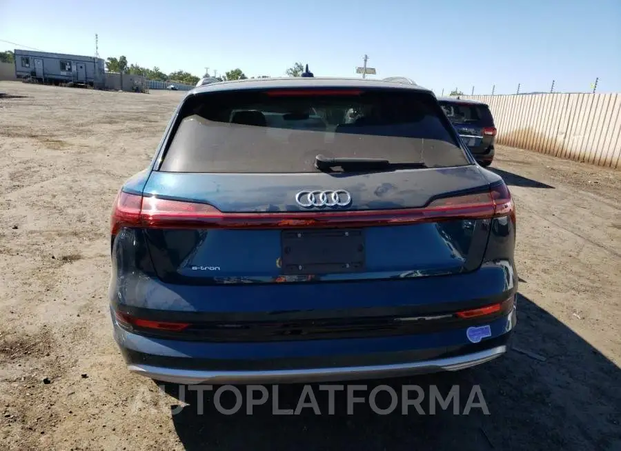 AUDI E-TRON PRE 2019 vin WA1VAAGE1KB010743 from auto auction Copart