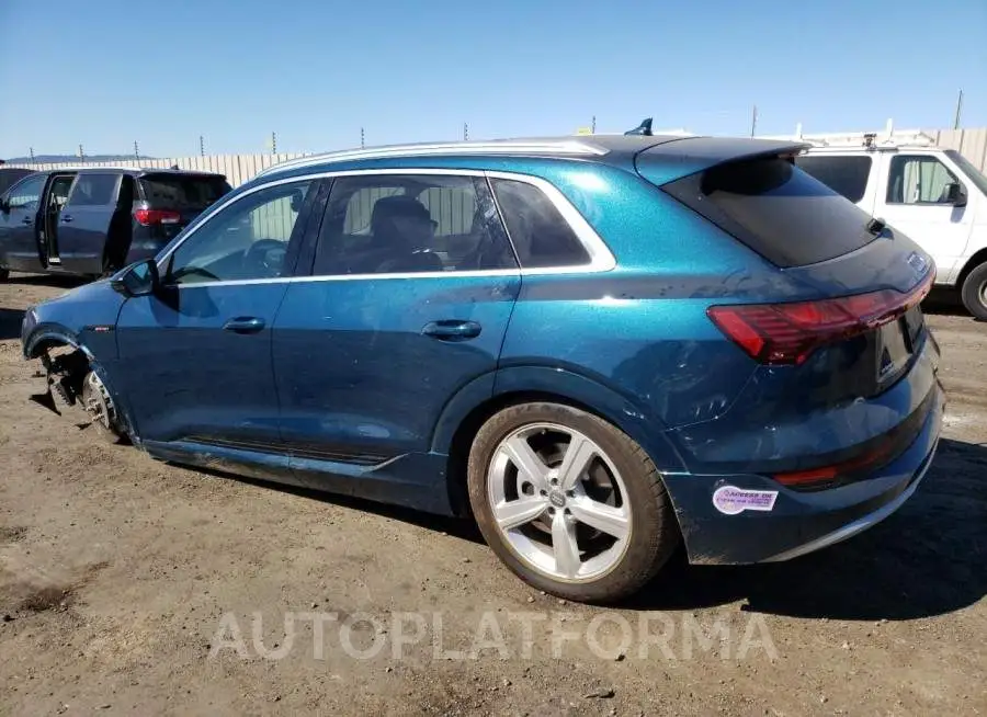 AUDI E-TRON PRE 2019 vin WA1VAAGE1KB010743 from auto auction Copart