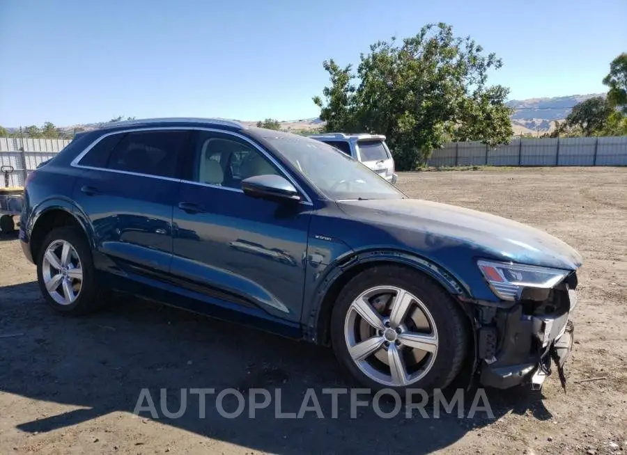 AUDI E-TRON PRE 2019 vin WA1VAAGE1KB010743 from auto auction Copart