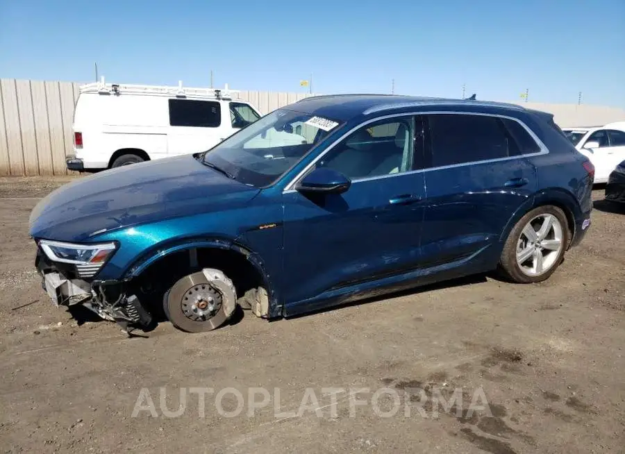 AUDI E-TRON PRE 2019 vin WA1VAAGE1KB010743 from auto auction Copart