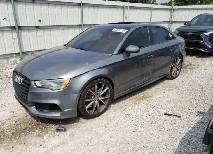 AUDI S3 PREMIUM 2016 vin WAUB1GFFXG1027833 from auto auction Copart