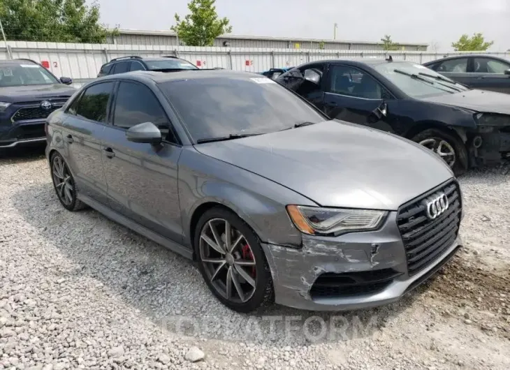 AUDI S3 PREMIUM 2016 vin WAUB1GFFXG1027833 from auto auction Copart