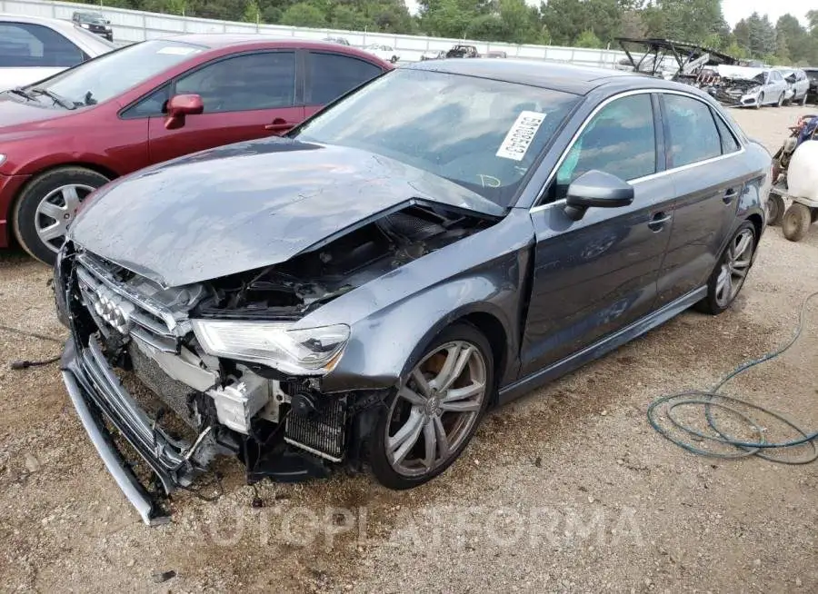 AUDI S3 PREMIUM 2015 vin WAUBFGFF3F1071785 from auto auction Copart