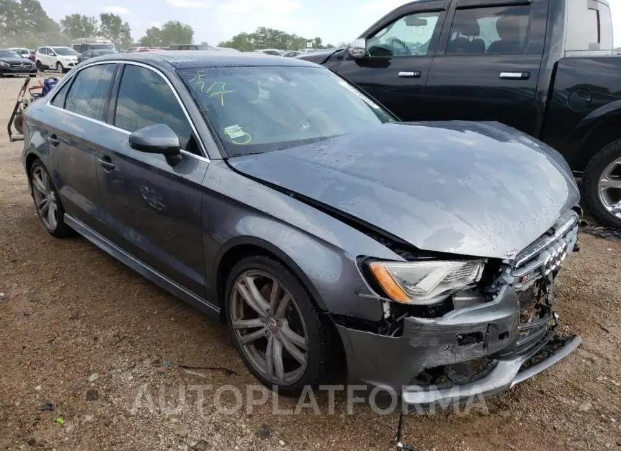 AUDI S3 PREMIUM 2015 vin WAUBFGFF3F1071785 from auto auction Copart