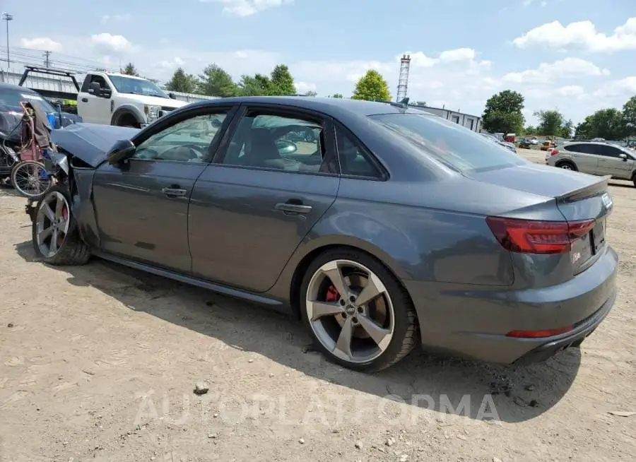 AUDI S4 PRESTIG 2019 vin WAUC4AF41KA107280 from auto auction Copart