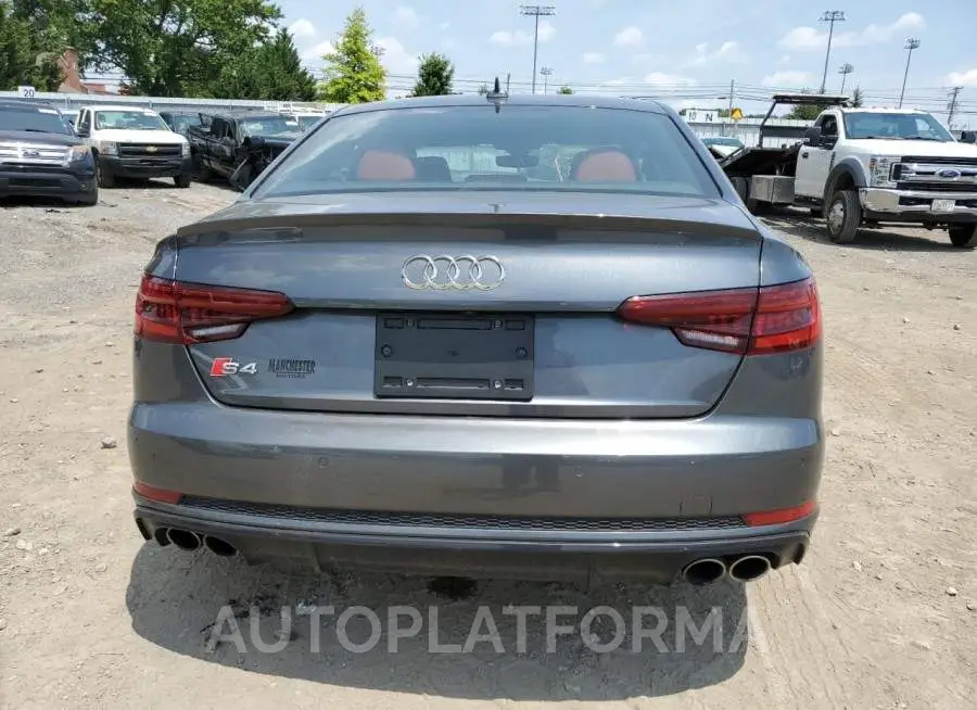 AUDI S4 PRESTIG 2019 vin WAUC4AF41KA107280 from auto auction Copart