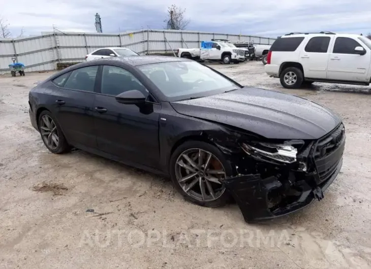 AUDI A7 PRESTIG 2021 vin WAUV2AF23MN028699 from auto auction Copart