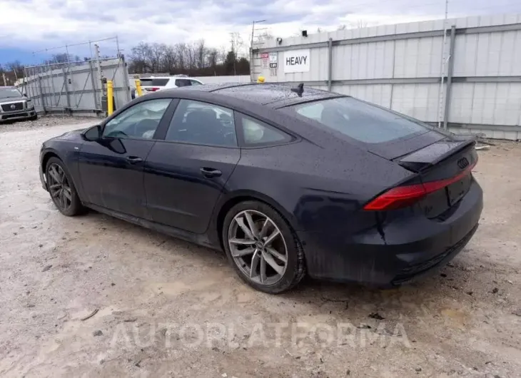 AUDI A7 PRESTIG 2021 vin WAUV2AF23MN028699 from auto auction Copart