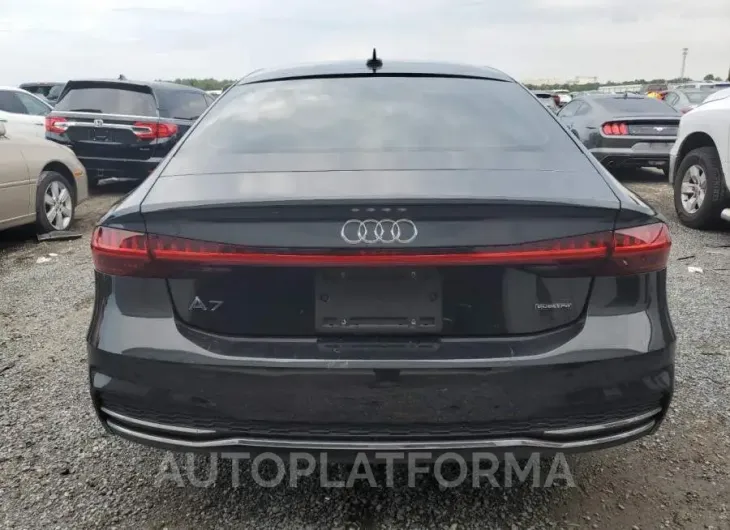 AUDI A7 PRESTIG 2020 vin WAUV2AF26LN034432 from auto auction Copart