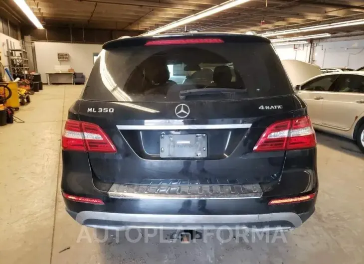 MERCEDES-BENZ ML 350 4MA 2015 vin 4JGDA5HB3FA605470 from auto auction Copart