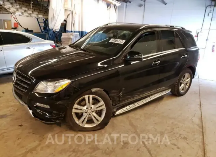 MERCEDES-BENZ ML 350 4MA 2015 vin 4JGDA5HB3FA605470 from auto auction Copart