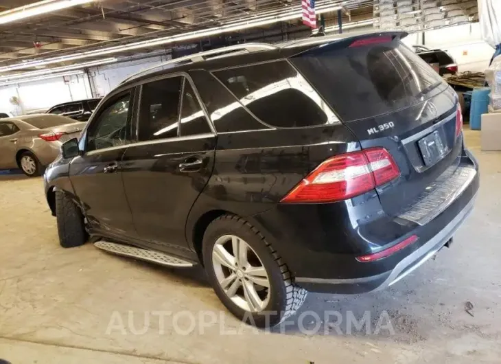 MERCEDES-BENZ ML 350 4MA 2015 vin 4JGDA5HB3FA605470 from auto auction Copart