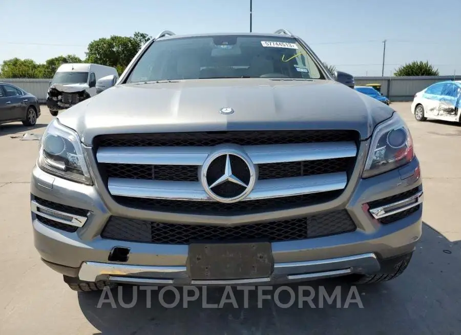 MERCEDES-BENZ GL 450 4MA 2015 vin 4JGDF6EE3FA566384 from auto auction Copart